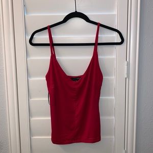 Cute red tank top!!